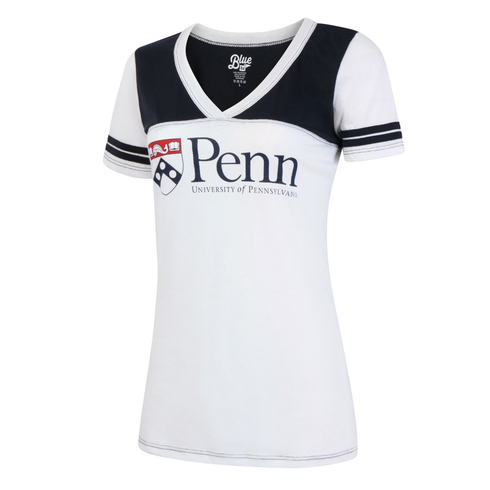 SALE! University of Pennsylvania V Neck Tee